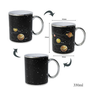 Caneca personalizada com mudança de cor sensível ao calor, caneca com alça para lembrancinha, caneca mágica personalizada para café - Product Image 4