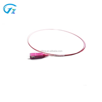 Manufacturer supply multimode 50 125 fiber optical cable om4 sc fiber optic pigtail ftth patch cord