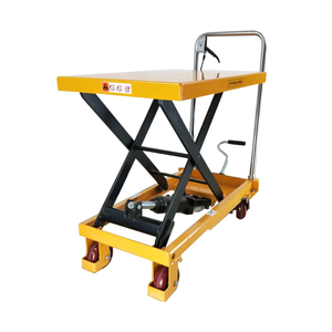Meja Angkat Elektrik 1m 3m 2 Ton, Mekanisme Manual Mini Kecil, Platform Angkat Hidrolik Gunting untuk Dijual - Product Image 5