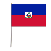 Gahumi Bonnes Ventes 14*21Cm Main Agitant Drapeau UE Gros Europe Union Petit Drapeau