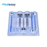 Kit de canules trocariques à usage unique Medeasy pour laparoscopie 5mm 10mm 12mm avec aiguille de Veress laparoscopique jetable