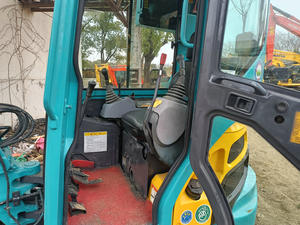 Miniexcavadora usada original Kubota U35 con aire acondicionado de cabina, oruga de 3 toneladas, motor EPA de segunda mano, excavadora doméstica de segunda mano de 3 toneladas - Product Image 6