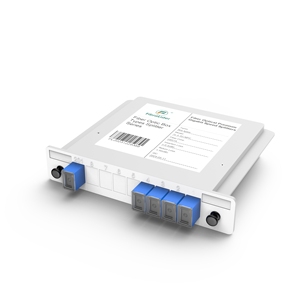 กล่องแยกสัญญาณออปติคอล PLC สำหรับ FTTH เกรดโทรคมนาคม ขายตรงจากโรงงาน กล่อง ABS 1x4 SC UPC กล่องแยกสัญญาณแบบเสียบปลั๊ก - Product Image 2