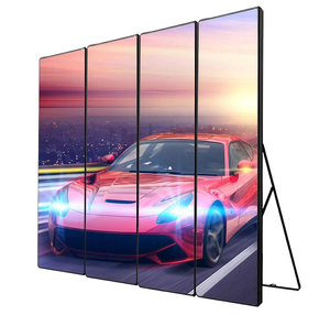 Pantalla LED P2.5 para Carteles, Señalización Digital Vertical, Control Inalámbrico, Resistente al Agua para Interiores y Exteriores, Fabricante Chino - Product Image 4