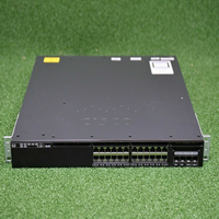 Nuevo PLC WS-C3650-24PD-L Lanbase 3650 24 PoE 2x10G Switch -1 Yrwty Controlador de Programación PLC