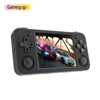 Consola de Juegos Portátil Anbernic RG35XX H, Pantalla IPS de 3.5 Pulgadas, 64 GB, Juegos Clásicos, Consola de Videojuegos Portátil, Quad-core, 1 GB de RAM