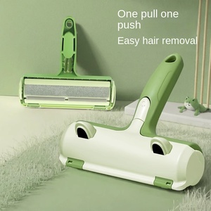 Nhựa Pet tóc loại bỏ con lăn bàn chải cạo râu tạo tác hấp phụ mèo tóc <span class=keywords><strong>Sticker</strong></span> chó mèo tóc loại bỏ công cụ thiết yếu vật nuôi - Product Image 2