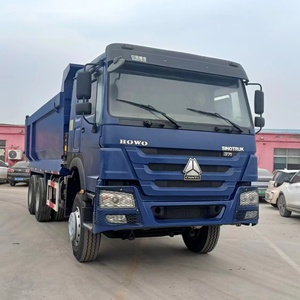 Truk sampah Haowo Cina 6x4 336 371375 tenaga kuda 40 ton truk sampah dengan harga rendah - Product Image 1