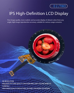 Módulo LCD TFT IPS de 1,3 pulgadas, resolución de 240RGBx240, interfaz MCU 8big, brillo de 320, circuito integrado de control GC9A01 2LEDS - Product Image 6