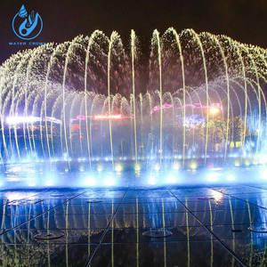 <span class=keywords><strong>Fontaine</strong></span> de décoration extérieure <span class=keywords><strong>lumineuse</strong></span> 2025, <span class=keywords><strong>jardin</strong></span>, contrôle DMX, musique, <span class=keywords><strong>fontaine</strong></span> musicale en acier inoxydable personnalisée - Product Image 6