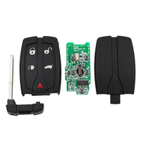 Télécommande de voiture 433 MHz à 5 boutons, économique, pour Land Rover God-walker, clé semi-intelligente double, fréquence 433 MHz