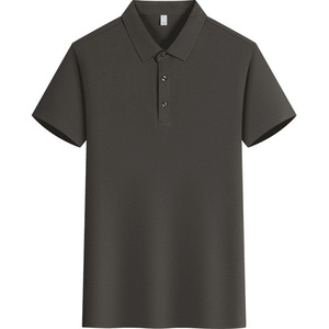 Camiseta Polo Personalizada de Manga Corta, Color Sólido, Algodón, Uniformes de Trabajo para Uso Diario - Product Image 3