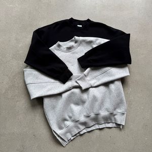 Felpe Y-X Stile Lusso Discreto con Stampa Personalizzata, Logo Ricamato, Grafica, Orlo Diviso, Collo Alto <span class=keywords><strong>Aderente</strong></span>, per <span class=keywords><strong>Uomo</strong></span> e Donna - Product Image 3