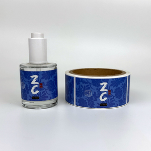 Etiqueta Impermeable para Botellas, Etiqueta Cosmética BOPP, Adhesivo para Aceite Esencial, Adhesivo con Logotipo para Cuidado <span class=keywords><strong>de</strong></span> la Piel, Etiqueta para Aceite Esencial, Adhesivo <span class=keywords><strong>de</strong></span> Vinilo Cosmético - Product Image 1