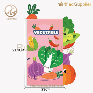 Libro educativo de tela Montessori, libros <span class=keywords><strong>para</strong></span> bebés <span class=keywords><strong>para</strong></span> niños pequeños y recién <span class=keywords><strong>nacidos</strong></span>, regalos de tela interactivos de fabricantes al por mayor - Product Image 4