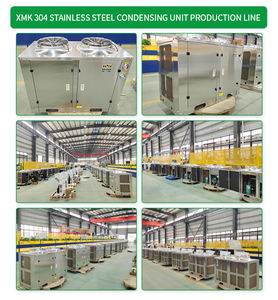 EE. UU. 304 Acero inoxidable 220V 60Hz XMK Evaporador de bajo ruido Sistema DE REFRIGERACIÓN MONTADO en la pared Unidad de enfriamiento de aire para cámara frigorífica - Product Image 6