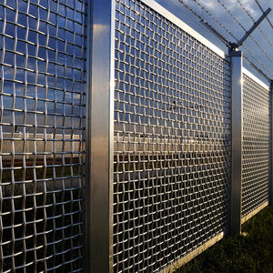 金属马镀锌临时围栏农场双牛6英尺铁丝网围栏钻石线 - Product Image 2