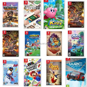 Carte de bibliothèque de jeux de grande capacité pour Nintendo Switch, plus de 1000 jeux, aucun téléchargement nécessaire - Product Image 1