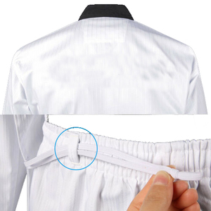 Uniforme de Taekwondo, logo personnalisé, fabriqué au Pakistan, 2021 - Product Image 6