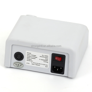 Micromotore Brushless <span class=keywords><strong>GJ</strong></span>-<span class=keywords><strong>G800</strong></span> W101E E-type Dental Lab Engin 50W Digital Show pedale di controllo velocità forte trapano - Product Image 6