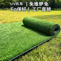 Tapis de gazon artificiel de football non rempli de 30 mm, moquette de pelouse, gazon artificiel pour sols sportifs, tapis de terrain de football, rouleau en PE
