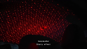 Lampe d'ambiance de projection de ciel étoilé pour la modification de plafond d'effet de douche de météore d'intérieur automatique avec l'éclairage automatique - Product Image 4
