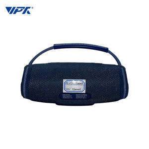 Mini Boombox3 Haut-parleur LED 10W Bass avec poignée Lecteur de musique sans fil portable Colonne étanche Boîte de fête en plein air Cadeau - Product Image 3