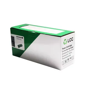 LW005 CK流行通用碳粉，适用于Lexmark MS MX317 417 517 617墨盒粉末，芯片2.5K