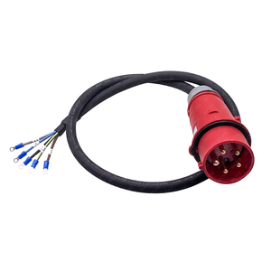 用于Aata中心、电动汽车充电柜的电动汽车充电电缆电源线电缆组件 - Product Image 6