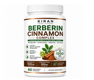 Extracto Herbal a Base de Plantas con Berberina y Canela en Cápsulas Vegetarianas para el Bienestar Diario y Apoyo a una Vida Activa - Product Image 3