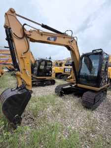 Offre Spéciale : Mini-Excavatrice CAT 307D d'occasion, 41,5 kW de puissance, bien entretenue, pelle sur chenilles fiable pour le marché mondial. - Product Image 6