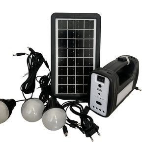 Portable PWM <b>Solar</b> Home <b>Lighting</b> <b>System</b> Kit Monocrystalline Silicon Camping Lamp Indoor Outdoor Use High-Effici - Product Image 2