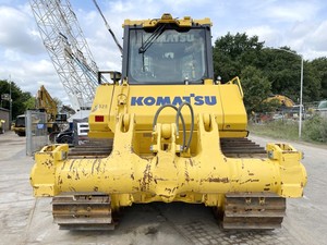 Bulldozer de fabrication japonaise certifié Epa CE komatsu D65ex D85EX Bulldozer d'occasion avec treuil à vendre - Product Image 2