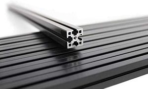 MakerBeam XL temizle anodize kirişler 50x15x15mm (103374) 4 adet x 2 ve 100x15x15mm (103385) 4 adet x 2 - Product Image 3