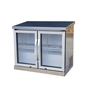 VICTORY KITCHEN, Mostrador de barra trasera de hotel de triple puerta, vitrina de bebidas, vitrina de vino para pub o restaurante, cocina - Product Image 2