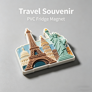 Custom Personalized Promotional Travel 3D Soft Souvenir Pvc Rubber Fridge Magnet Gift Supplies Refrigerator Magnet for Fridge - Product Image 2
