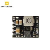 Module BEC Micro Mateksys 6-60V vers 5V/9V/12V-ADJ pour accessoires d'avions, hélicoptères et drones FPV
