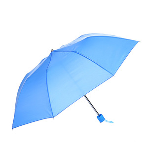 Paraguas Plegable Clásico de Poliéster Reforzado Manual YLF ALT, Proveedor de Paraguas Promocionales Personalizados de Color Sólido, Regalo al por Mayor - Product Image 3