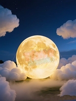 Modèle LED géant personnalisé de 6m ou 10m sur le thème de l'espace pour boule lunaire gonflable en PVC durable et portable de la Terre