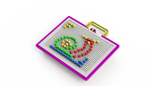 Rompecabezas Educativo al por Mayor, Juego de Mosaico Creativo de 100 Piezas para Niños de 3+ Años - Product Image 2