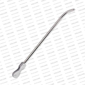 Sonde urétrale Clutton personnalisée de qualité supérieure, manuelle, en acier inoxydable, longueur totale 26/30 265 mm, pour gynécologie et chirurgie - Product Image 3