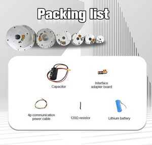 Kleinste Robotverbinding Actuator Met 40Mm Diameter Blcd <span class=keywords><strong>Motor</strong></span> En Harmonische Versnellingsbak Absolute Encoder Intern Voor Robot Toepassing - Product Image 4