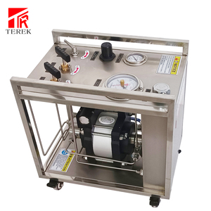 Terek bomba líquida pneumática portátil, unidade de teste hidroestática da mangueira ou tubos ou válvulas teste de cilindro - Product Image 3