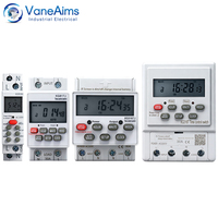 Interruptor Temporizador Doméstico KG316T KG317 KG818 - 220V 30A40A Fácil Programación para Calentadores de Agua/Iluminación |   Respaldo de Batería