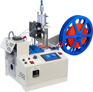 Sokee dokuma bant ayarlanabilir delik mesafesi delme delik kesici kesme makinesi - Product Image 1