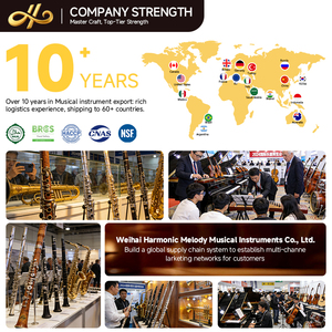 Trompeta HUAYUN Premium de reacción rápida para orquesta, instrumento de viento para banda sinfónica profesional - Product Image 3