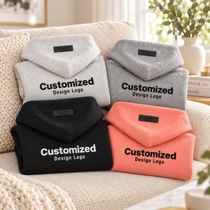 Sudadera con Capucha Extra Grande para Hombre, Diseño Personalizado SS22, 100% Algodón, Estampado de Moda Fear God, Informal, Esencial, 1.1 - Product Image 6