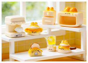 Artículos Pequeños para Decoración de Casas de Muñecas, Miniatura de Cocina, Taza, Banco de Cocina, Wok, Conejo, Cafetera - Product Image 3