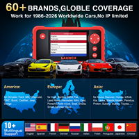 LAUNCH X431 CRP123 V3.0 OBD2 EOBD Escáner Automotriz, Herramienta de Diagnóstico para Auto con ABS, Airbag, SRS, Transmisión y Motor, Lector de Códigos OBDII CRP 123
