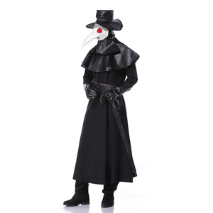 Costume de <span class=keywords><strong>docteur</strong></span> pour adultes, uniforme de tueur de rage, Costume Sexy de Style de Beak Punk, Costumes d'halloween pour hommes - Product Image 5